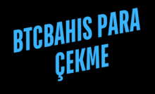 BTCBahis Para Çekme